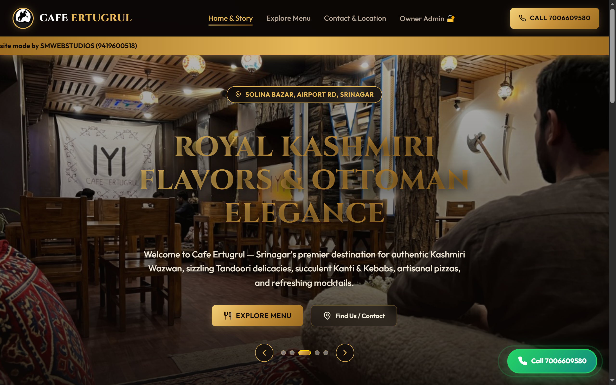 Cafe Ertugrul
