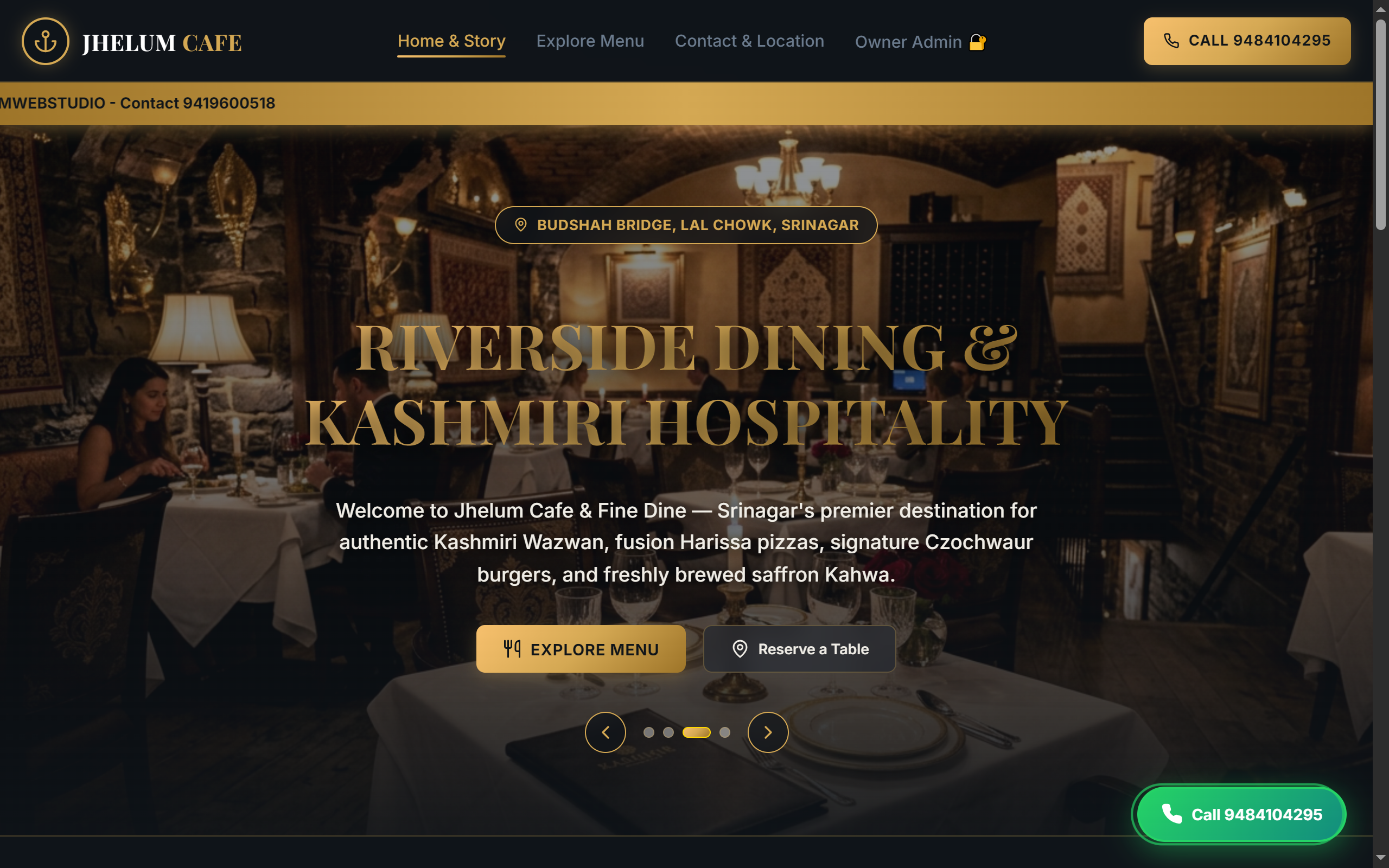 Jhelum Cafe & Fine Dine
